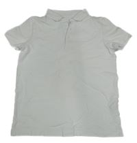 Bílé polo tričko Next