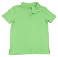 Neonově zelené polo tričko C&A