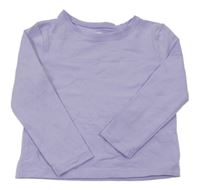 Levandulové triko H&M