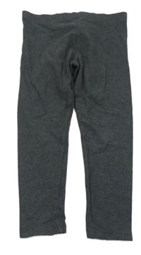 Tmavošedé melírované legíny Next