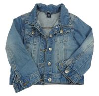 Světlemodrá riflová bunda s límečkem Kiki&Koko