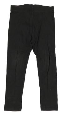 Tmavošedé žebrované legíny George