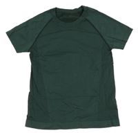 Tmavosmaragdové thermo tričko