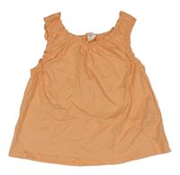 Světleoranžový top H&M