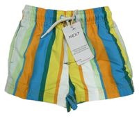 Nové - pruhované plážové kraťasy Next