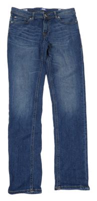Modré slim rifle JACK&JONES