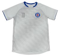 Bílý fotbalový dres - England zn. H&M