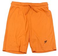 Oranžové sportovní kraťasy Primark