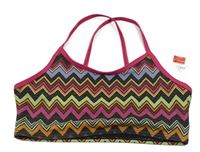 Barevná třpytivá vzorovaná plavková lambáda Primark