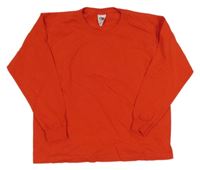 Červené triko Fruit of the Loom