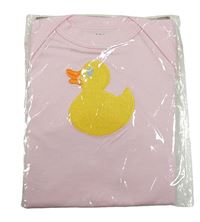 Nové - Růžové body s kachnou a krátkým rukávem