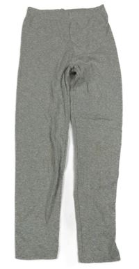 Šedé melírované puntíkaté spodní kalhoty C&A