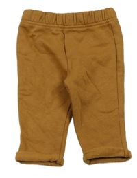 Hnědé tepláky Kiabi