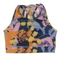 Tmavomodro-barevná vzorovaná sportovní lambáda Next