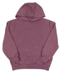 Vínová mikina s kapucí Peacocks