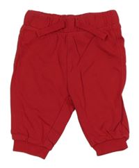 Červené tepláky C&A