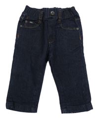 Tmavomodré rifle Hugo Boss