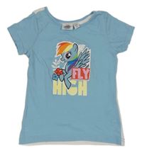 Světlemodré tričko s My Little Pony