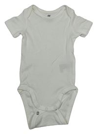Bílé body H&M