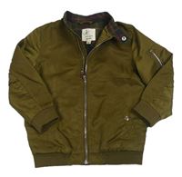 Khaki šusťákový jarní bomber River Island