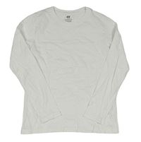 Bílé triko H&M