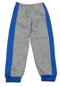 Šedo-modré tepláky x-mail