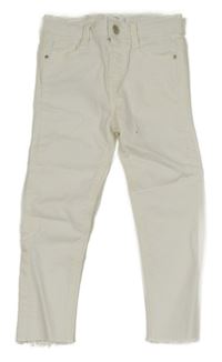 Bílé skinny rifle mango