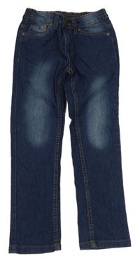 Tmavomodré rifle Kiki&Koko