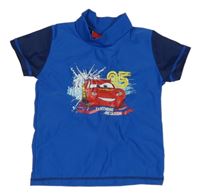 Modré UV tričko s Cars Disney