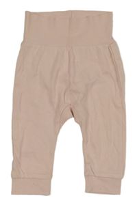 Světlerůžové lehké tepláky H&M