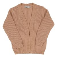 Meruňkový třpytivý svetrový cardigan C&A