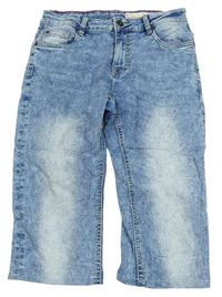 Světlemodré 3/4 skinny fit rifle zn. Pepperts