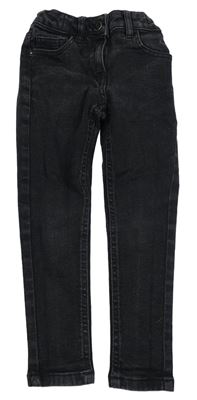 Tmavošedé skinny rifle Matalan