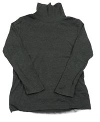 Tmavošedý rolák zn. H&M