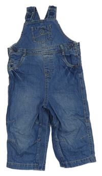 Modré laclové rifle M&S