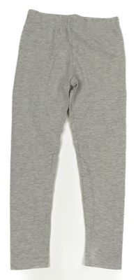 Světlešedé legíny Pocopiano