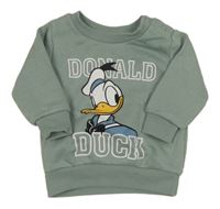 Zelená mikina s Donaldem Primark