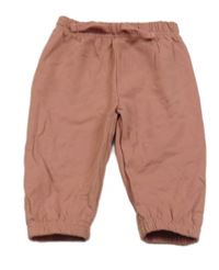 Růžové tepláky Manguun