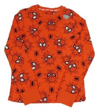 Nové - Červené pyžamové triko se Spidermany George