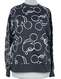 Dámská tmavošedá mikina s Mickeym Disney 