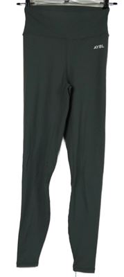 Dámské tmavošedé sportovní legíny Aybl 