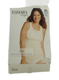 Nové - Dámská bílá košilka s krajkou 