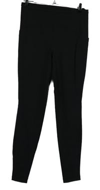 Dámské černé sportovní legíny 