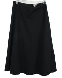 Dámská černá midi sukně GAP 