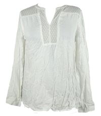 Dámská bílá halenka s krajkou Street One 