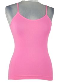 Dámská neonově růžová košilka 