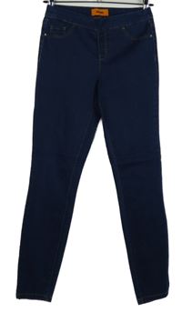 Dámské tmavomodré džegíny George 