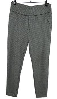 Dámské černo-šedé vzorované legíny M&S