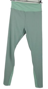 Dámské světlemátové sportovní legíny Pepper 