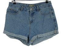 Dámské světlemodré riflové kraťasy Denim 